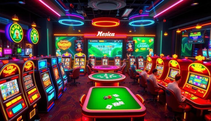 Golden Cherry Casino آن لائن کیسینو میں اصل گیمز